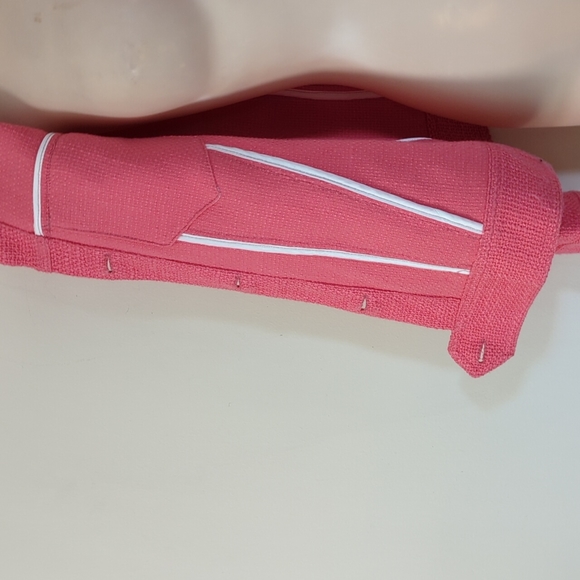 IRO Pink Felicity Tweed Jacket - Picture 12 of 16